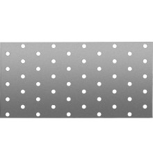 ЗУБР ПС-2.0, 100 x 200 x 2 мм, цинк, соединительная пластина (310256-100-200)