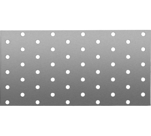 ЗУБР ПС-2.0, 100 x 200 x 2 мм, цинк, соединительная пластина (310256-100-200) купить  в Сочи