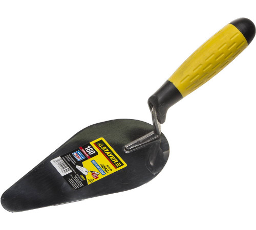 STAYER 180 мм, нержавеющее полотно, 2-х компонентная рукоятка, кельма овал, Professional (08294) купить  в Сочи