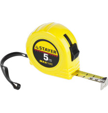 STAYER Standard, 5 м х 19 мм, рулетка (34014-05-19)