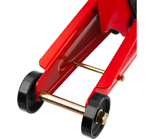 STAYER R-55 RED FORCE, 3 т, 155 - 545 мм, подкатной домкрат с высоким подъемом, Professional (43157-3) купить  в Сочи