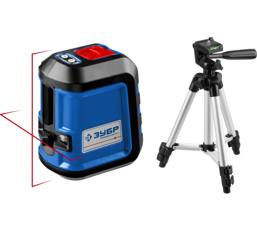 ЗУБР Крест 15, 15 м, лазерный нивелир, Профессионал (34902-3) купить  в Сочи