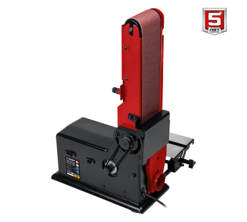 ЗУБР d 150 мм, 100 х 914 мм лента, 550 Вт, тарельчато - ленточный шлифовальный станок (СШЛ-550) купить  в Сочи