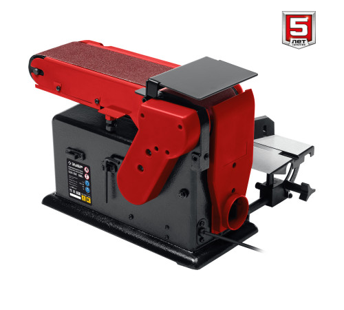 ЗУБР d 150 мм, 100 х 914 мм лента, 550 Вт, тарельчато - ленточный шлифовальный станок (СШЛ-550) купить  в Сочи