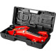 STAYER R-28 RED FORCE, в кейсе, 2 т, 130 - 350 мм, подкатной домкрат для легковых а/м, Professional (43153-2-K) купить в Сочи