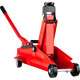 STAYER R-28 RED FORCE, в кейсе, 2 т, 130 - 350 мм, подкатной домкрат для легковых а/м, Professional (43153-2-K) купить в Сочи