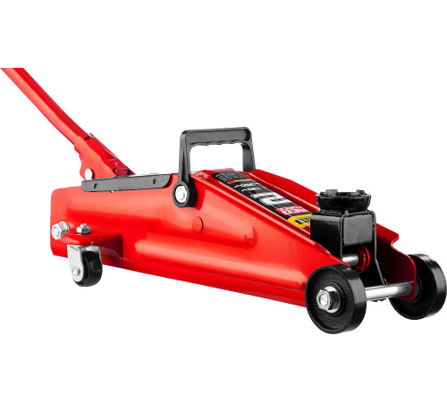 STAYER R-28 RED FORCE, в кейсе, 2 т, 130 - 350 мм, подкатной домкрат для легковых а/м, Professional (43153-2-K) купить в Сочи STAYER R-28 RED FORCE, в кейсе, 2 т, 130 - 350 мм, подкатной домкрат для легковых а/м, Professional (43153-2-K) купить в Сочи