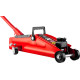 STAYER R-28 RED FORCE, в кейсе, 2 т, 130 - 350 мм, подкатной домкрат для легковых а/м, Professional (43153-2-K) купить в Сочи