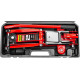 STAYER R-28 RED FORCE, в кейсе, 2 т, 130 - 350 мм, подкатной домкрат для легковых а/м, Professional (43153-2-K) купить в Сочи