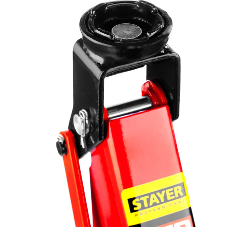 STAYER R-28 RED FORCE, в кейсе, 2 т, 130 - 350 мм, подкатной домкрат для легковых а/м, Professional (43153-2-K) купить в Сочи STAYER R-28 RED FORCE, в кейсе, 2 т, 130 - 350 мм, подкатной домкрат для легковых а/м, Professional (43153-2-K) купить в Сочи