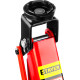 STAYER R-28 RED FORCE, в кейсе, 2 т, 130 - 350 мм, подкатной домкрат для легковых а/м, Professional (43153-2-K) купить в Сочи