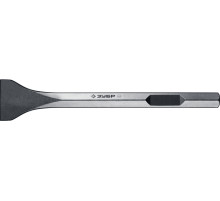 ЗУБР БУРАН, 80 х 400 мм, HEX 28, лопаточное зубило (29380-80-400)