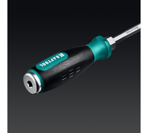 KRAFTOOL IMPACT PH 4, сквозной стержень Cr-Mo, ударная отвертка (250034-4) купить  в Сочи