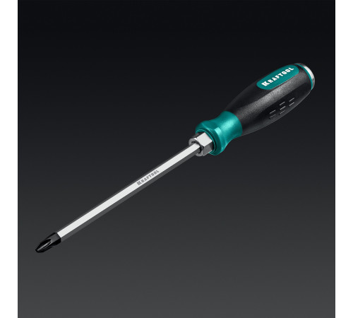 KRAFTOOL IMPACT PH 4, сквозной стержень Cr-Mo, ударная отвертка (250034-4) купить  в Сочи