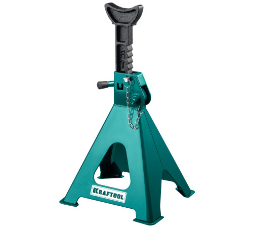 KRAFTOOL S-PIN, 6 т, 415 - 605 мм, усиленная страховочная подставка со штифтом (43465-6) купить  в Сочи