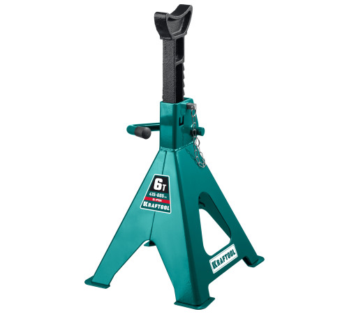 KRAFTOOL S-PIN, 6 т, 415 - 605 мм, усиленная страховочная подставка со штифтом (43465-6) купить  в Сочи
