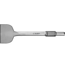 ЗУБР БУРАН, 125 х 400 мм, HEX 30, лопаточное зубило (29375-125-400)