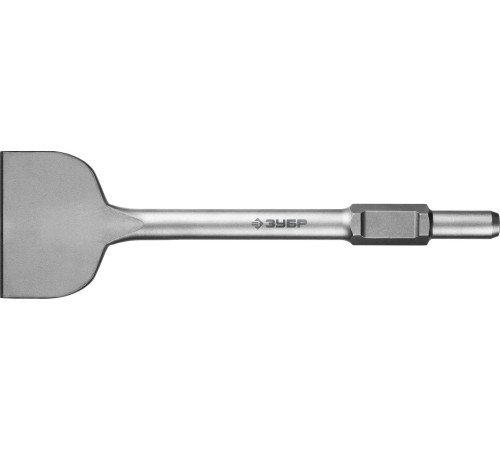 ЗУБР БУРАН, 125 х 400 мм, HEX 30, лопаточное зубило (29375-125-400) купить  в Сочи