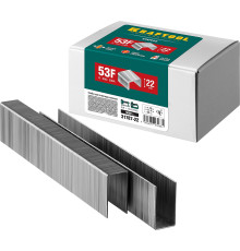 KRAFTOOL тип 20GA (53F/D/056) 22 мм, 5000 шт, скобы для степлера (31787-22)