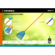 GRINDA PP-23 FIBER, 500 х 50 х 1680 мм, 23 зубца, ударопрочный пластик, фибергласовый черенок, грабли веерные пластиковые, PROLine (421815) купить  в Сочи