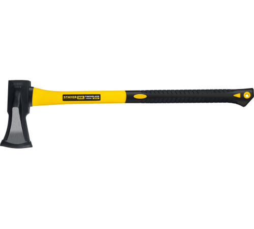STAYER FIBERGLASS, 2000/2800 г, 680 мм, кованый топор-колун, Professional (20623-20) купить в Сочи STAYER FIBERGLASS, 2000/2800 г, 680 мм, кованый топор-колун, Professional (20623-20) купить в Сочи