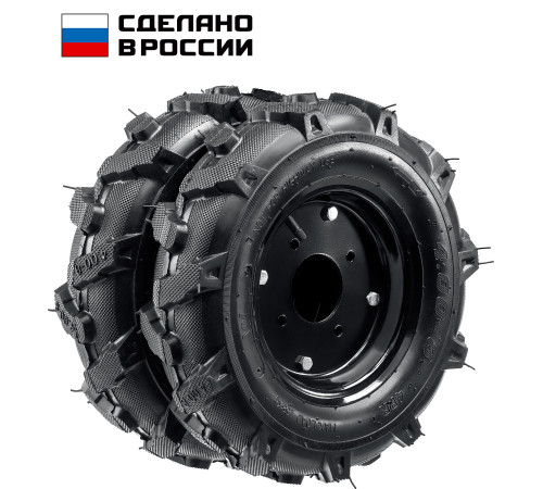 ЗУБР КП-1, 4.00-8, 2 шт., пневматические колеса для мотоблоков (707106-1) купить в Сочи ЗУБР КП-1, 4.00-8, 2 шт., пневматические колеса для мотоблоков (707106-1) купить в Сочи