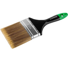 STAYER UNIVERSAL-ARTEX, 100 мм, 4″, искусственная щетина, деревянная ручка, для высокотекучих ЛКМ, плоская кисть (0106-100)