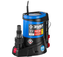 ЗУБР АкваСенсор 550 Вт, Дренажный насос с минимальным уровнем откачки, Профессионал (НПЧ-Т7-550)