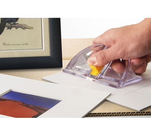 OLFA Mount Cutter, для резки под углом 45°, 20 мм, нож (OL-MC-45/2B) купить  в Сочи