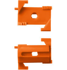 ЗУБР ВИНТ-100, 100 шт, система крепления штукатурных маяков (30955-100)