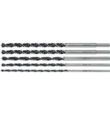 STAYER Maxdrill, 5 шт: 6-8-10-12-14 х 300 мм, набор сверл спиральных по дереву (2943-300-H5)