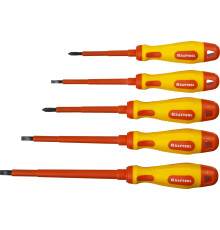 KRAFTOOL X-Drive Electro, 6 предм, набор высоковольтных отверток (250088 - H6)