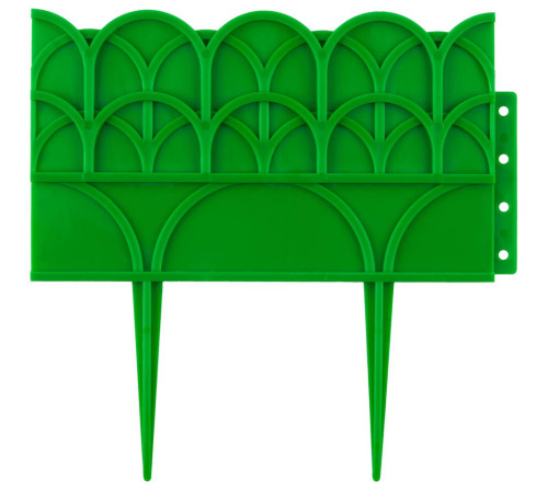 GRINDA 14 х 310 см, зеленый, декоративный бордюр для цветников (422223-G) купить  в Сочи