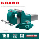 KRAFTOOL GRAND, 150 мм, слесарные тиски (32702-150) купить в Сочи