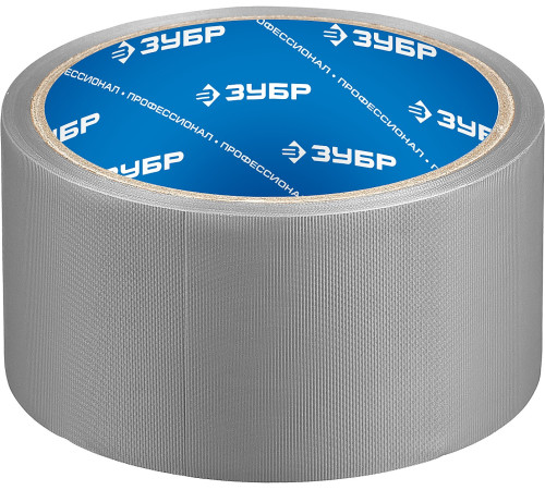 ЗУБР Рефил, 50 мм, 10 м, серая, универсальная, клейкая лента ПВХ, Профессионал (12075-50-10) купить  в Сочи