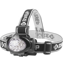 ЗУБР МХ-100, 3 AAA, 100 Лм, 3 режима, налобный светодиодный фонарь (56438)