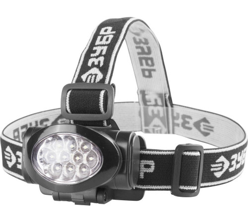 ЗУБР МХ-100, 3 AAA, 100 Лм, 3 режима, налобный светодиодный фонарь (56438) купить  в Сочи