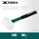KRAFTOOL X-FORCE 450 г, белая киянка (2077-45) купить в Сочи