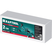 KRAFTOOL STARK, 2 т, 135 - 340 мм, для легковых а/м, подкатной домкрат (43453-2)