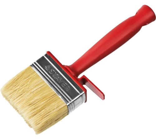 STAYER UNIVERSAL, 3 х 7 см, светлая щетина, пластмассовый корпус, все виды ЛКМ, макловица (01824-07) купить  в Сочи