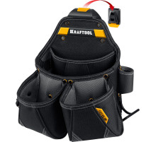 KRAFTOOL KP-15 поясная сумка с быстросъёмным креплением FastClip, 350 х 320 мм (38771)