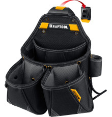KRAFTOOL KP-15 поясная сумка с быстросъёмным креплением FastClip, 350 х 320 мм (38771)