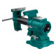KRAFTOOL 3D Multi-Purpose, 125 мм, Чугунные слесарные тиски (32706-125) купить в Сочи