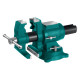 KRAFTOOL 3D Multi-Purpose, 125 мм, Чугунные слесарные тиски (32706-125) купить в Сочи