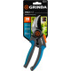 GRINDA P-55, 205 мм, с двухкомпонентными рукоятками, плоскостной секатор, PROLine (423455) купить в Сочи