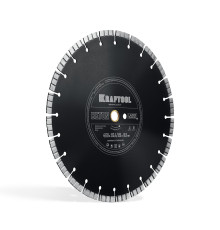 KRAFTOOL BETON 450 мм (25.4/20 мм, 12х3.8 мм), алмазный диск (36686-450)