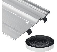 ЗУБР 2 шт, ППШ, 3 м, противоскользящая лента для направляющих шин самоклеящаяся, Профессионал (32332-P) ЗУБР 2 шт, ППШ, 3 м, противоскользящая лента для направляющих шин самоклеящаяся, Профессионал (32332-P)