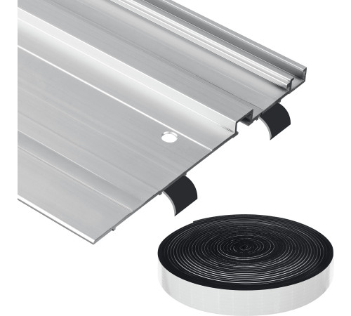 ЗУБР 2 шт, ППШ, 3 м, противоскользящая лента для направляющих шин самоклеящаяся, Профессионал (32332-P) купить  в Сочи ЗУБР 2 шт, ППШ, 3 м, противоскользящая лента для направляющих шин самоклеящаяся, Профессионал (32332-P) купить  в Сочи