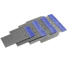 STAYER в наборе, 4 шт: 50, 80, 100, 120 мм, нержавеющие, поверхностные шпатели (1012-H4)