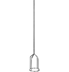 ЗУБР 80 х 530 мм, шестигранный хвостовик, миксер для гипсовых смесей и наливных полов, Профессионал (06035-08-53)